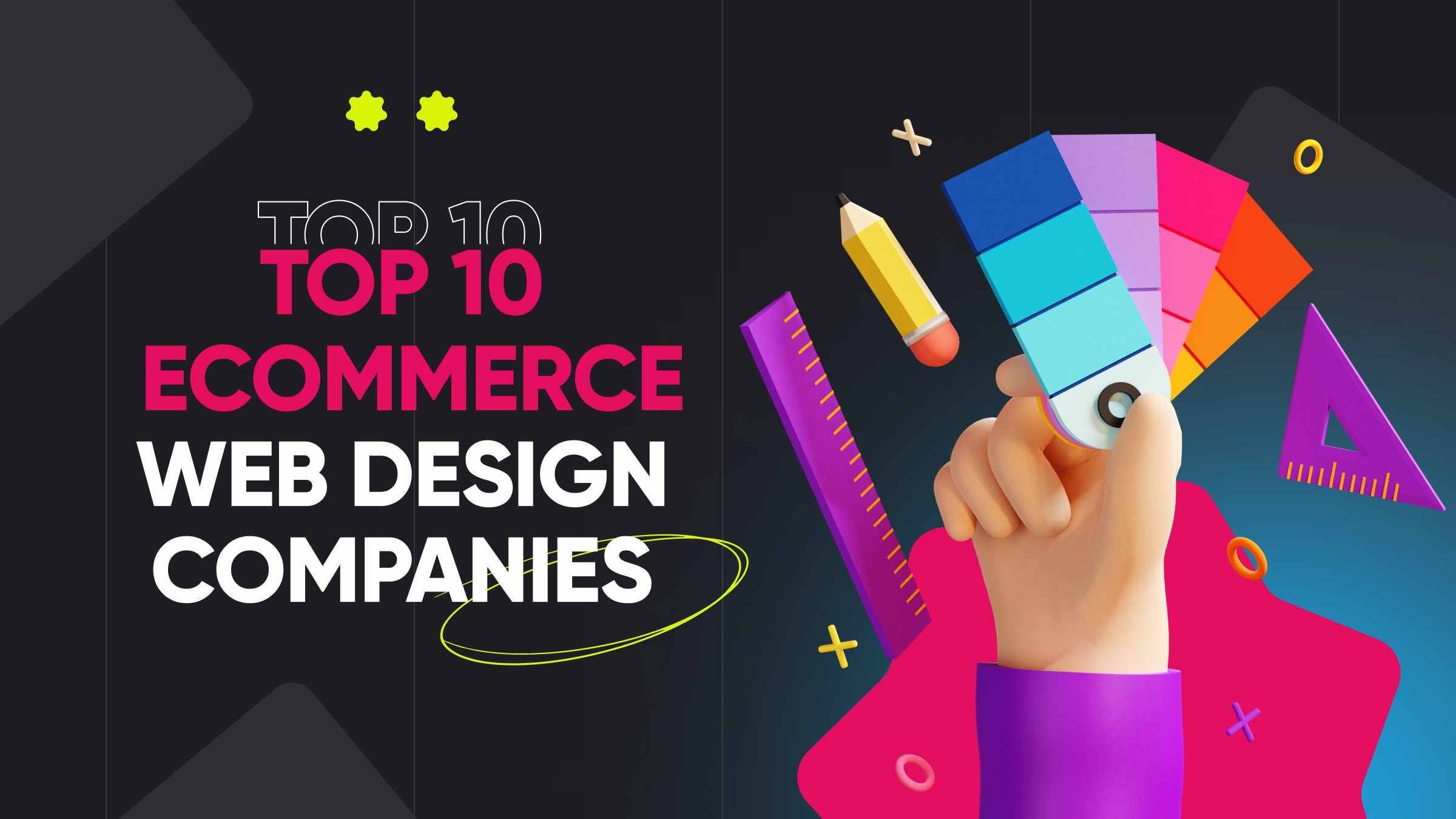 Best eCommerce Web Design Agencies