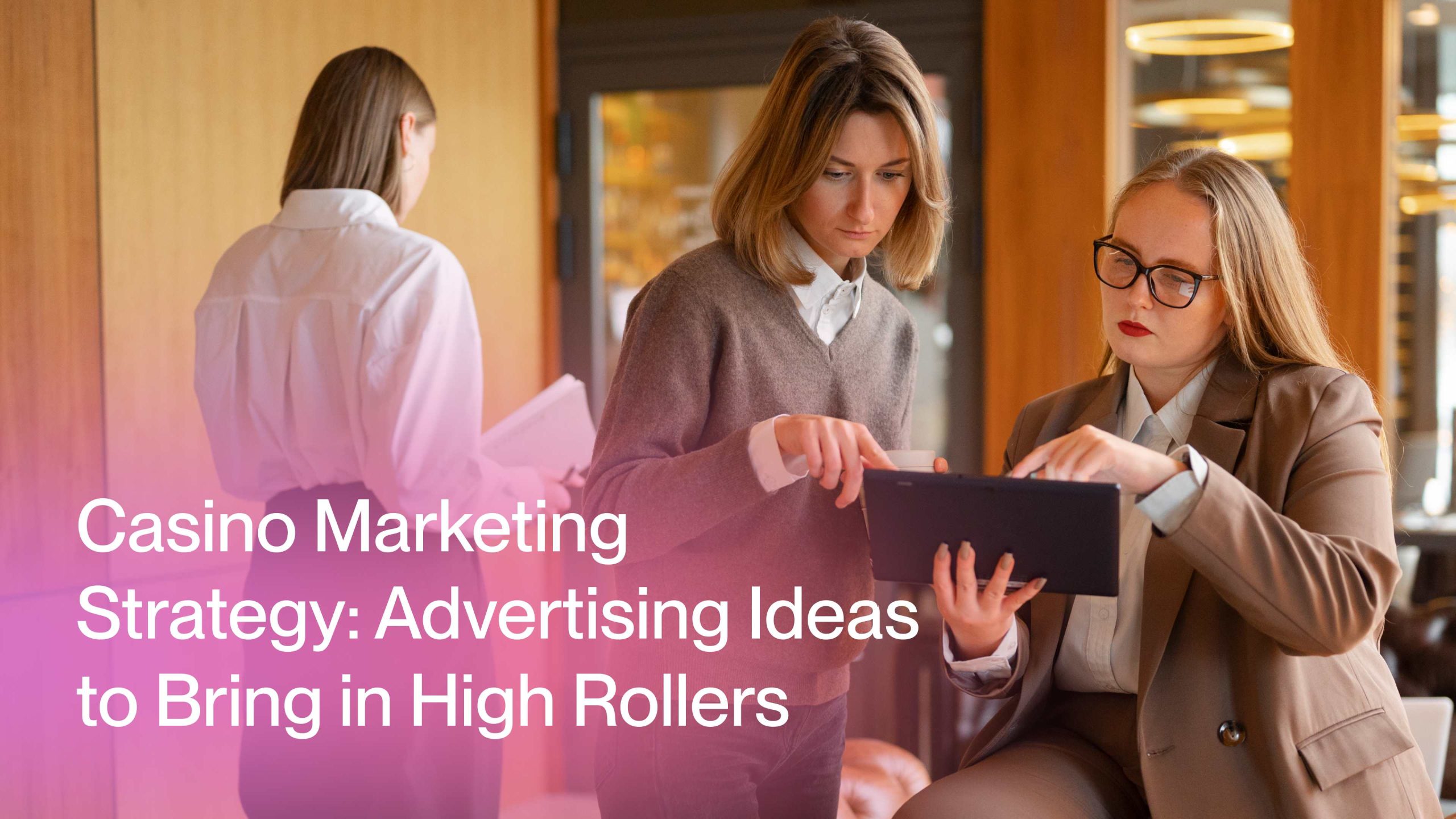 Casino marketing strategy