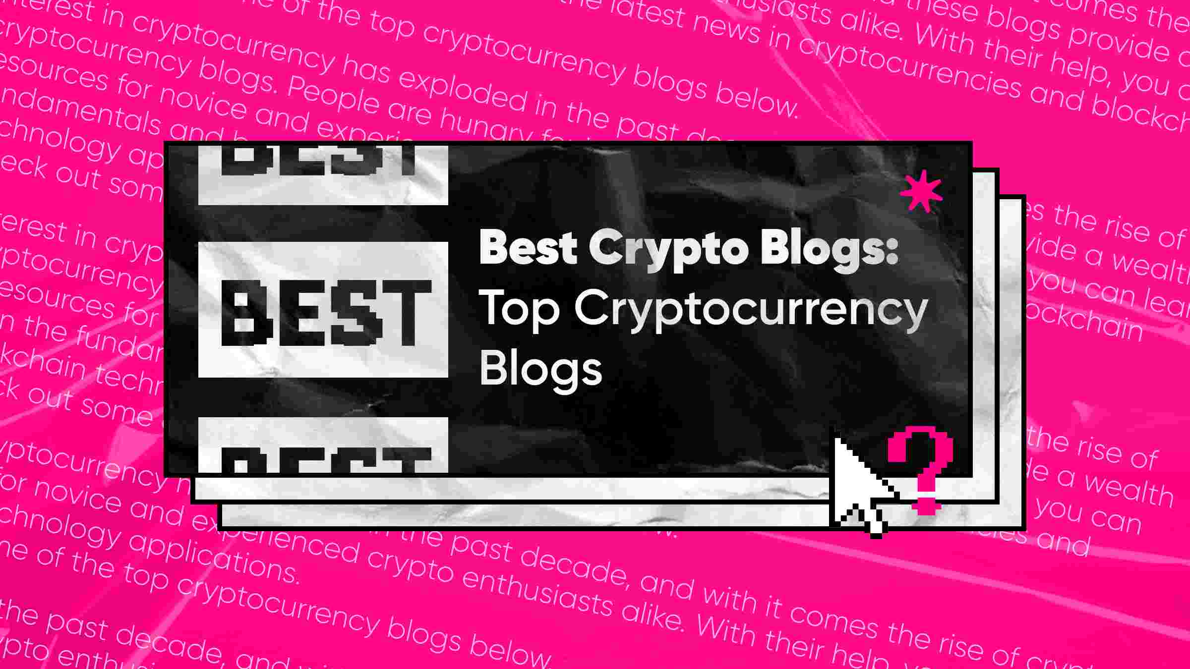 crypto blogs