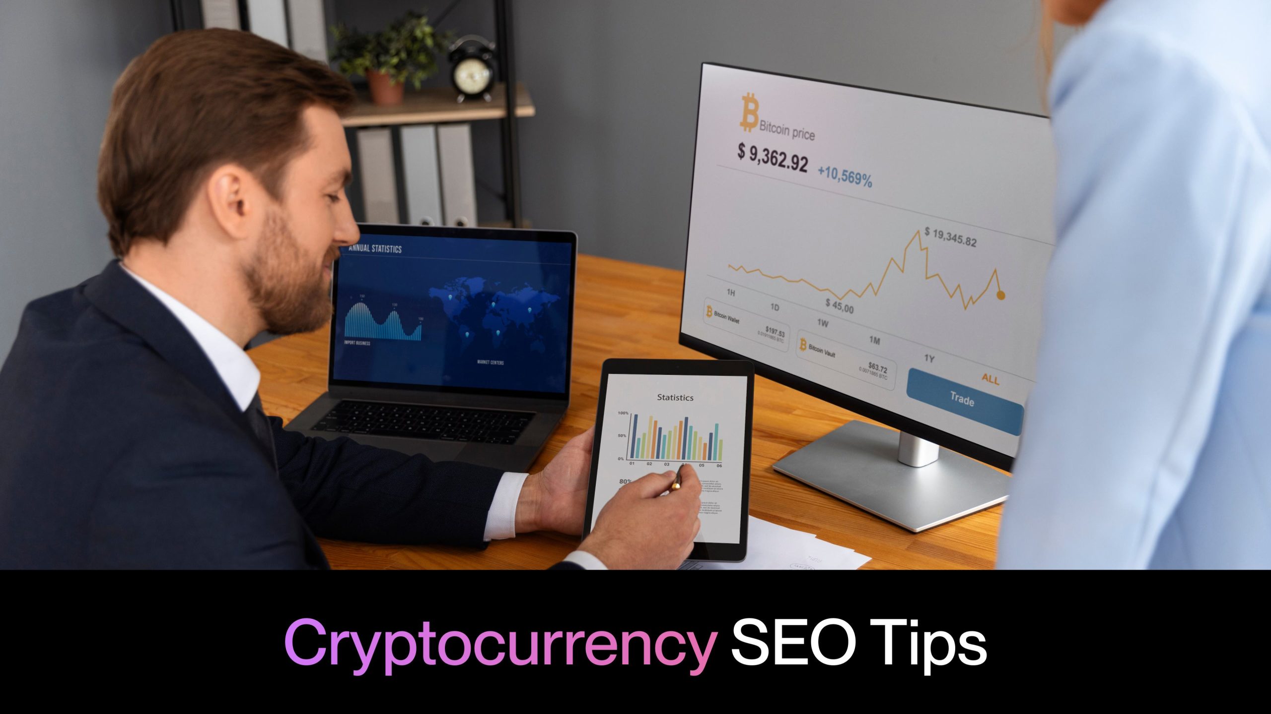 Cryptocurrency SEO Tips