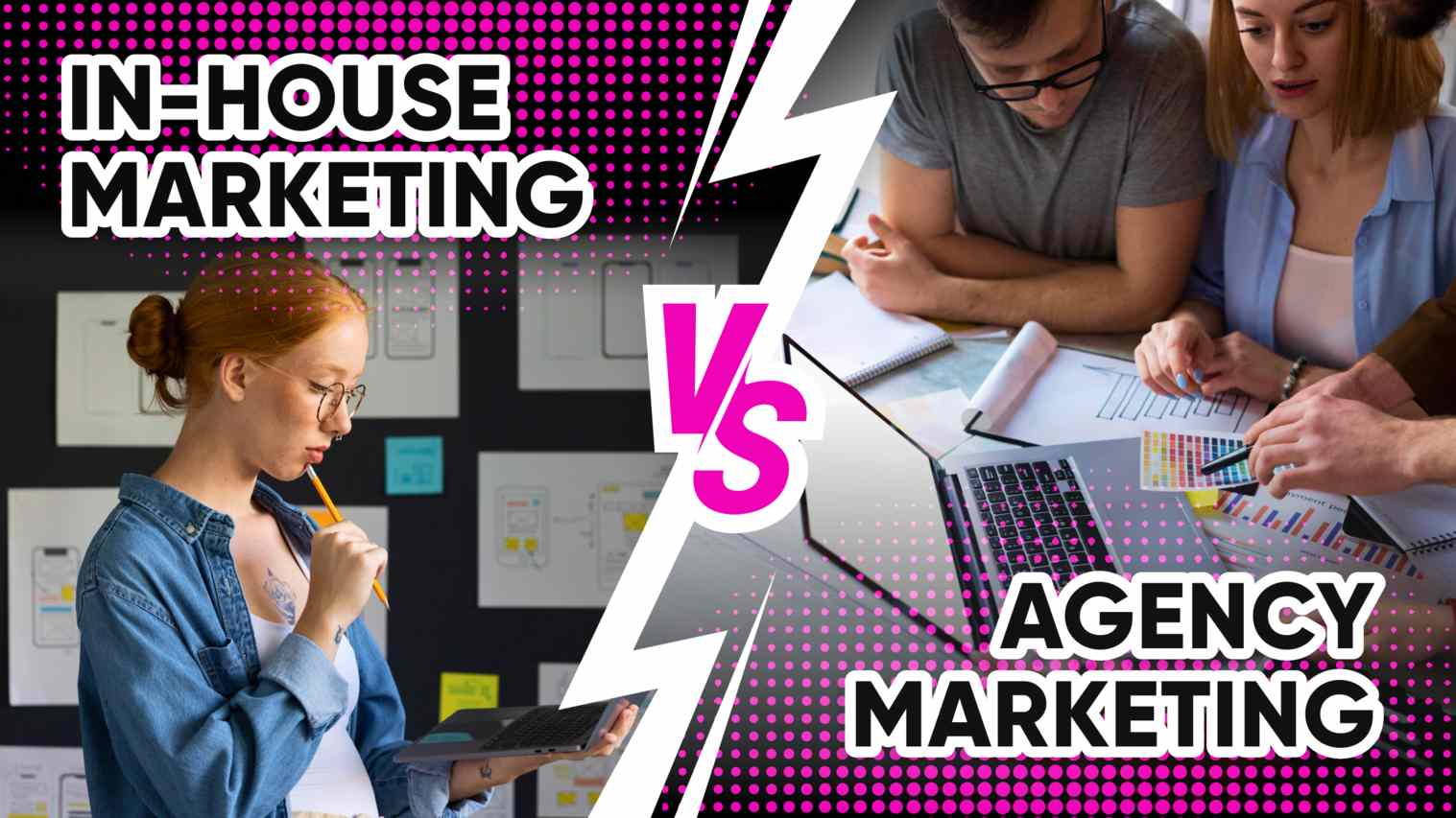 In-House Marketing vs Agency Marketing