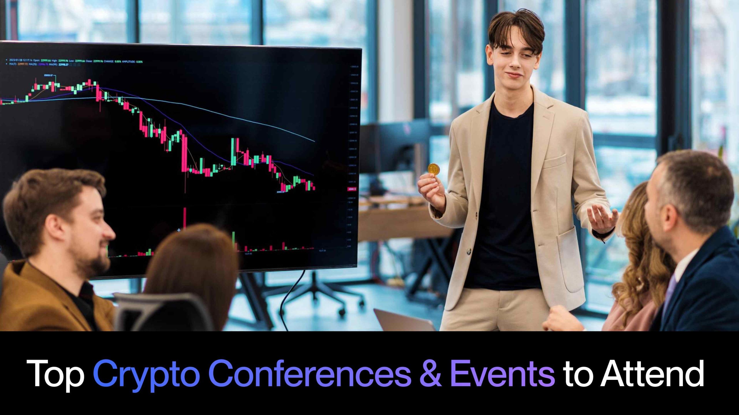 Top Crypto Conferences to Attend
