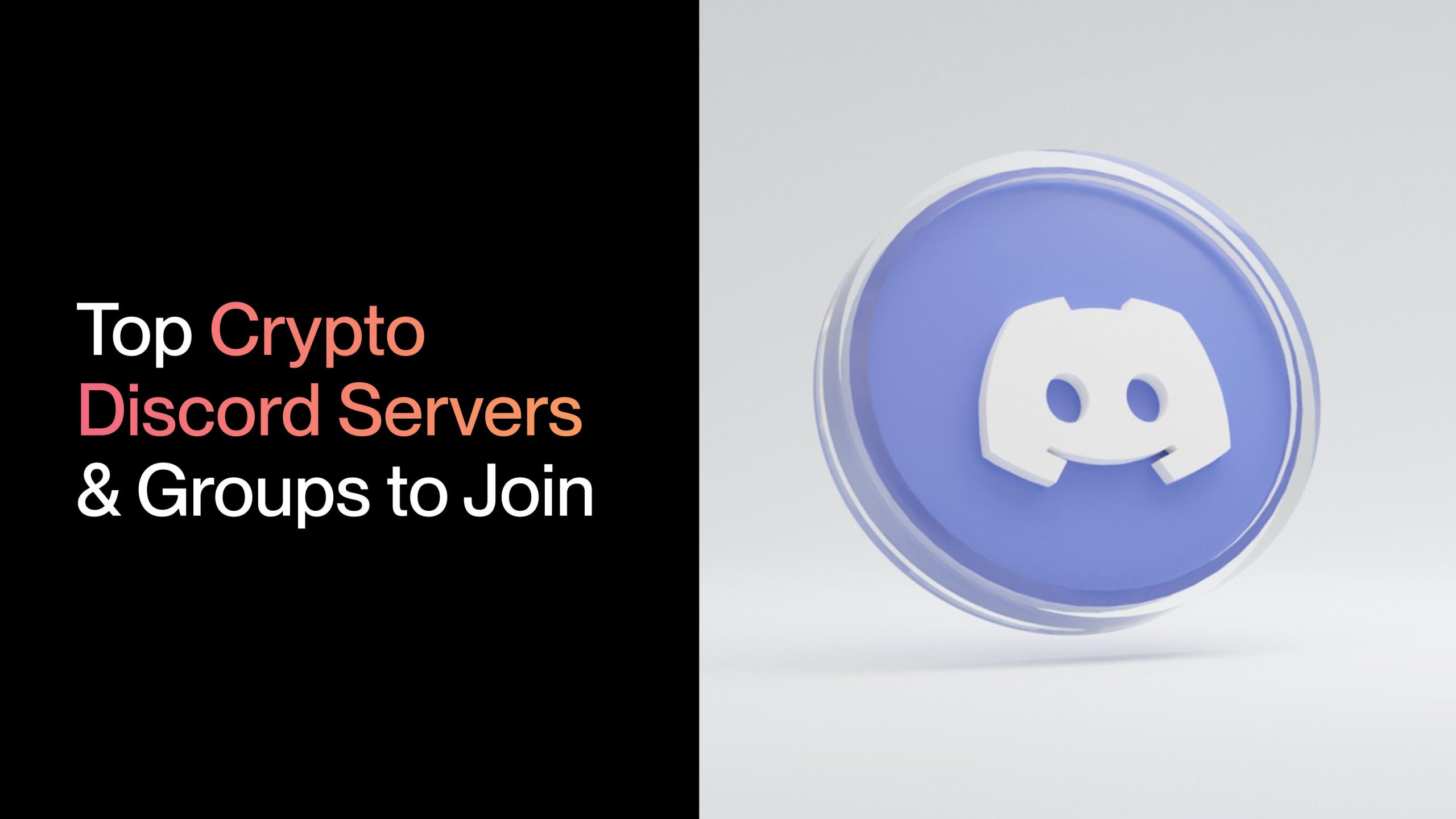 Top Crypto Discord Servers