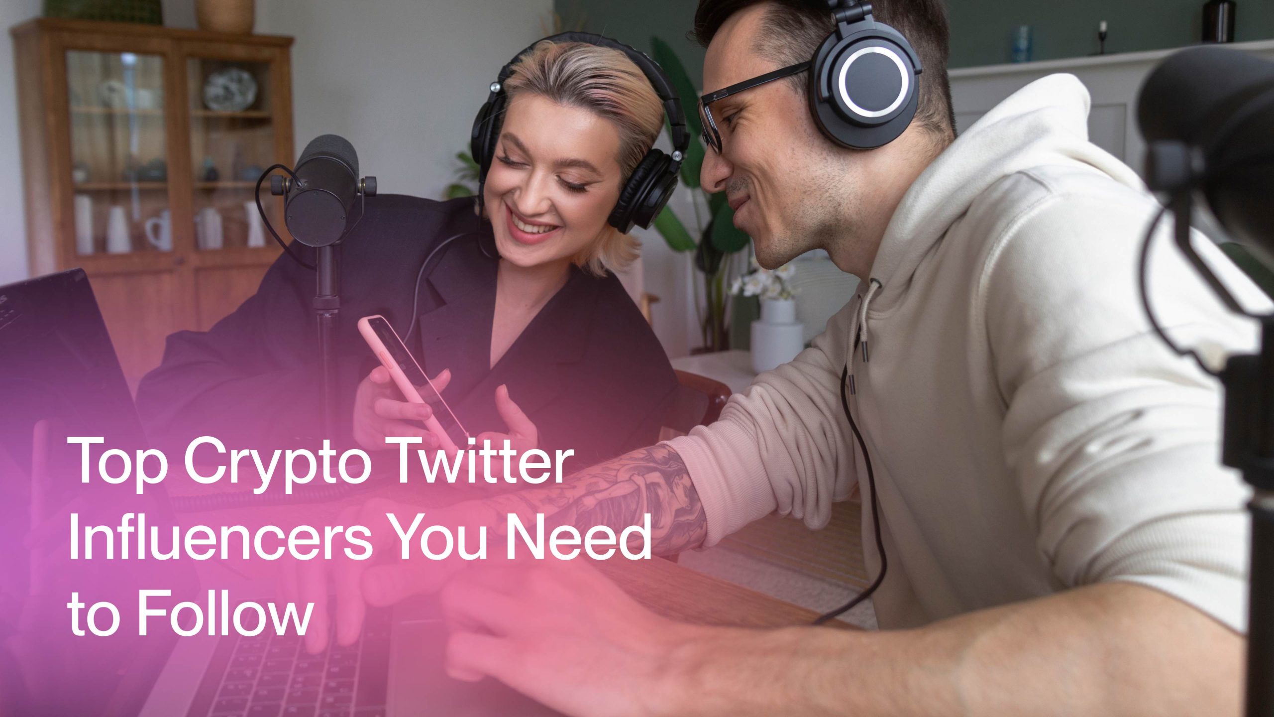 Top Crypto Twitter Influencers