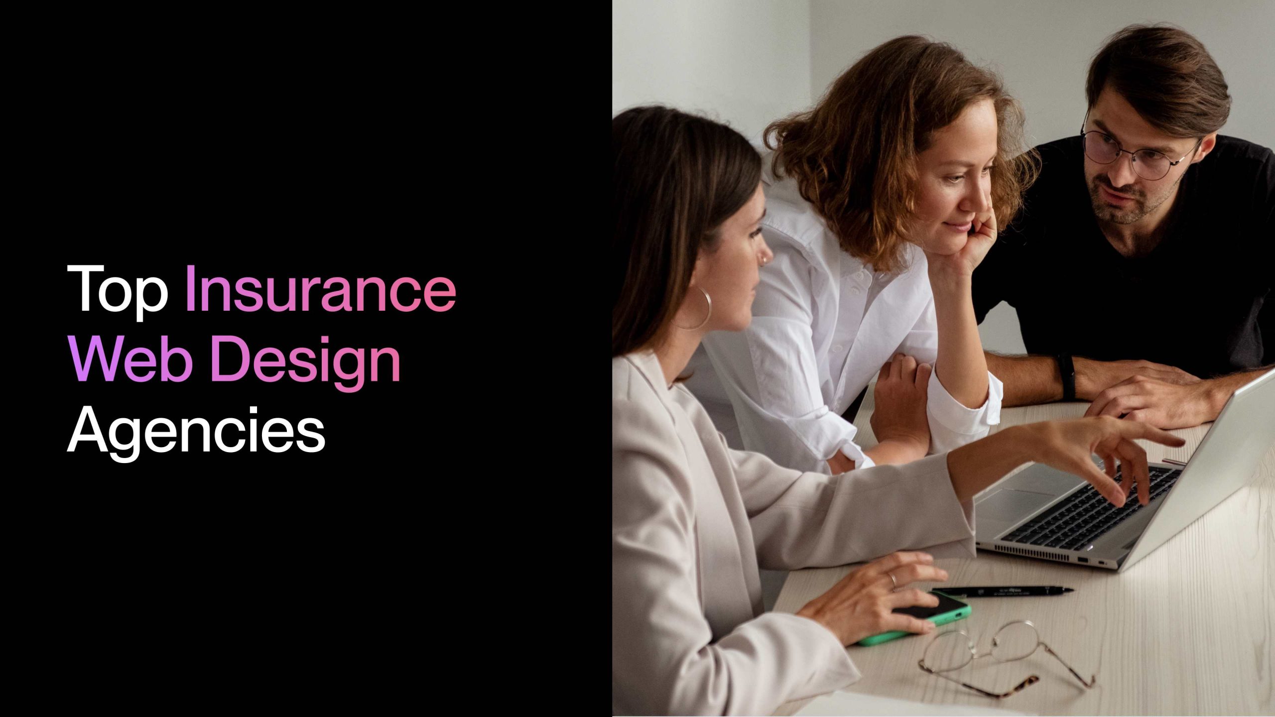 Top Insurance Web Design Agencies