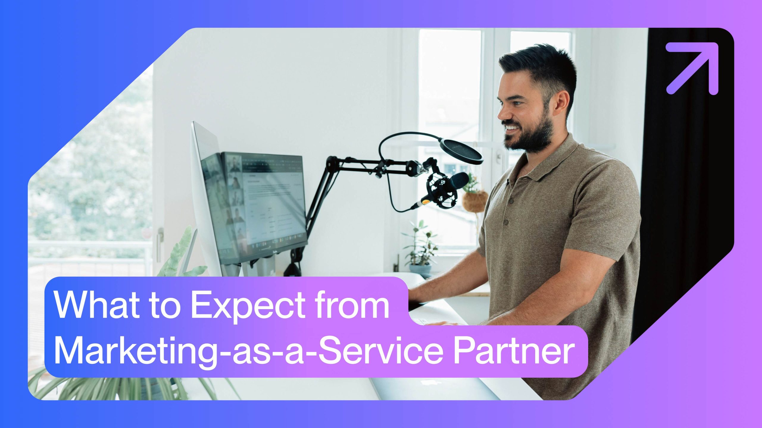 What to Expect from MAAS Partner
