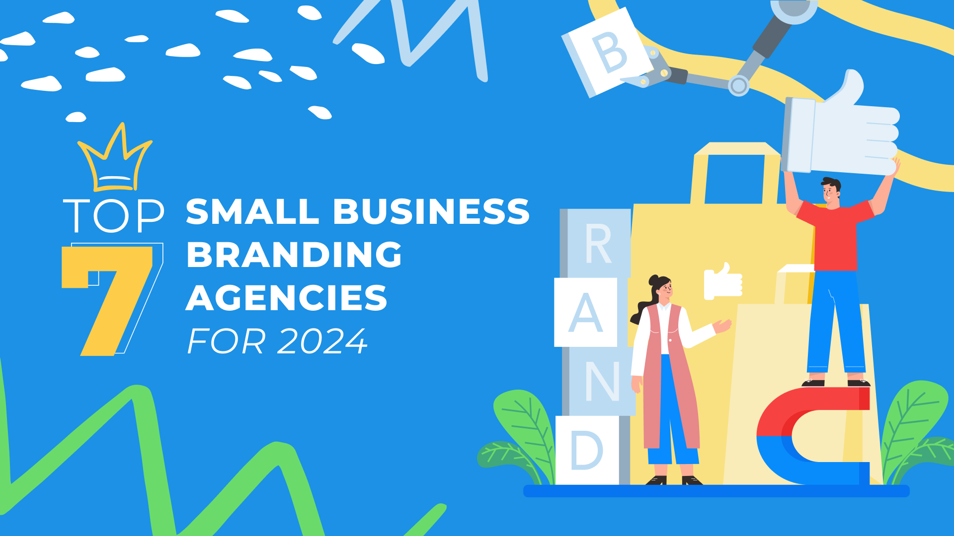 Top Small Business Branding Agencies